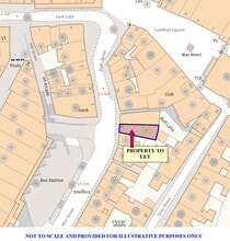 31A-31B Blue St, Carmarthen for lease Map- Image 2 of 2