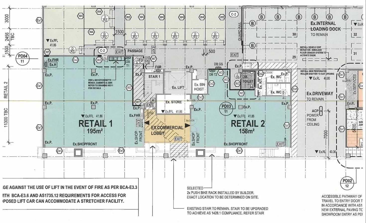 252 Gouger St, ADELAIDE à louer Plan d’étage- Image 1 de 7
