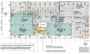 252 Gouger St, ADELAIDE à louer Plan d’étage- Image 1 de 7