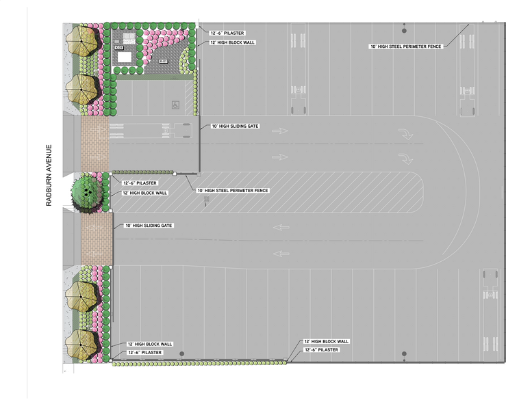 14800 Radburn, Santa Fe Springs, CA à louer - Plan de site - Image 3 de 3