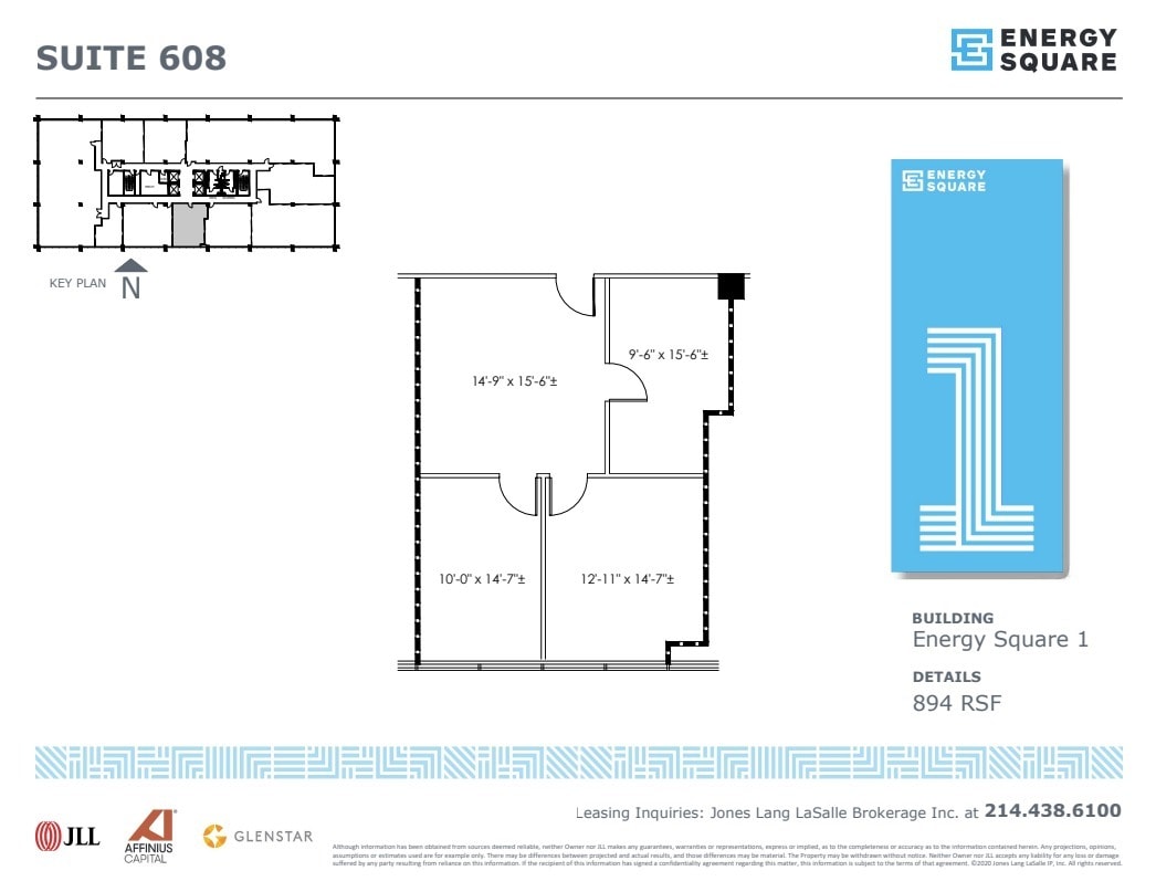 6688 N Central Expy, Dallas, TX for lease Floor Plan- Image 1 of 1