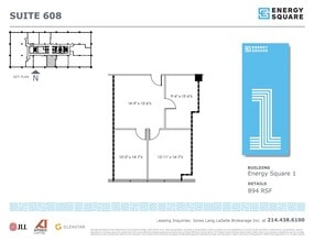 6688 N Central Expy, Dallas, TX for lease Floor Plan- Image 1 of 1