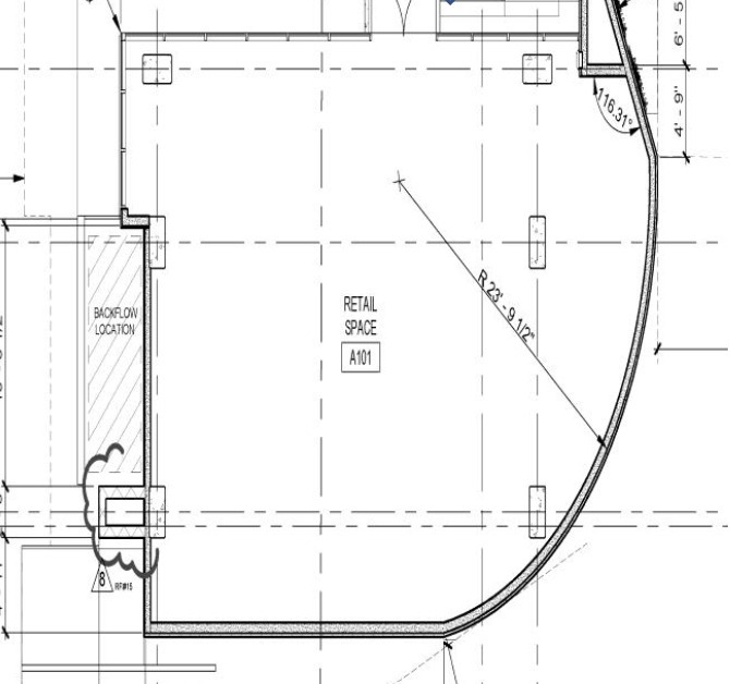 127 W Pepper Pl, Mesa, AZ for lease Floor Plan- Image 1 of 2