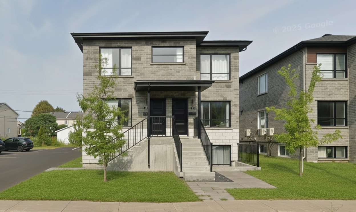 108-112 Rue Des Échevins, Saint-jean-sur-richelieu, QC for sale Primary Photo- Image 1 of 4