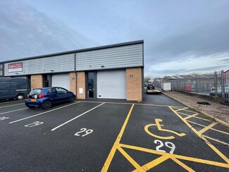 Plus de détails pour Kincraig Rd, Blackpool - Industriel/Logistique à louer