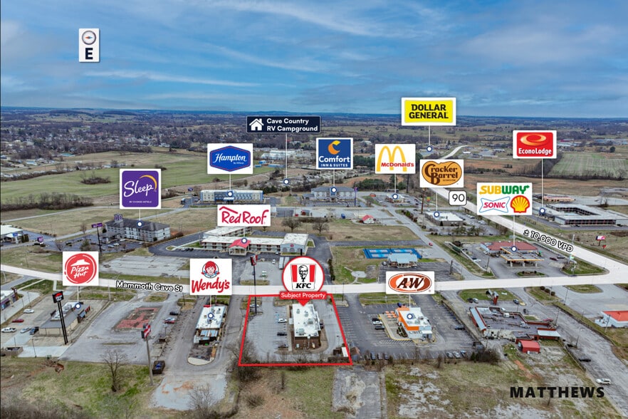 812 Mammoth Cave St, Cave City, KY for sale - Building Photo - Image 3 of 3