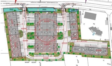 Flex in Gignac-la-Nerthe for lease Site Plan- Image 2 of 2
