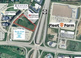 More details for River Ridge Square NE, Cedar Rapids, IA - Land for Sale