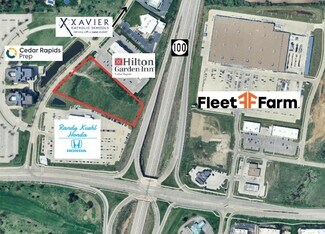 Plus de détails pour River Ridge Square NE, Cedar Rapids, IA - Terrain à vendre