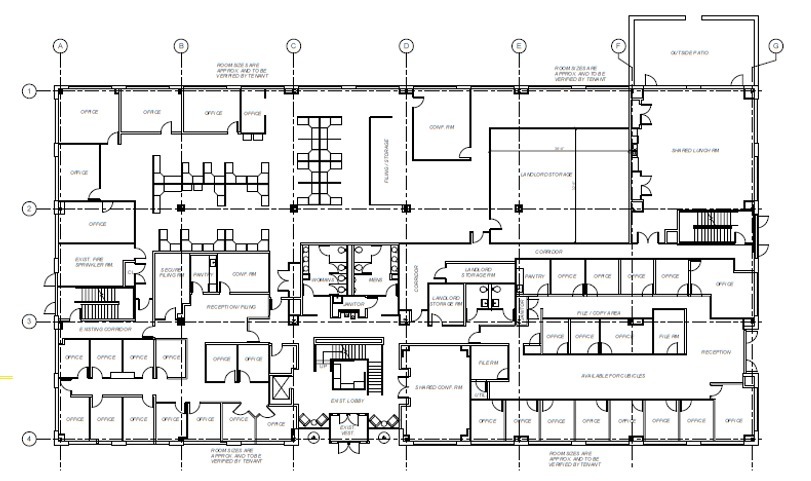 1355 Campus Pky, Wall Township, NJ à louer Plan d’étage- Image 1 de 1