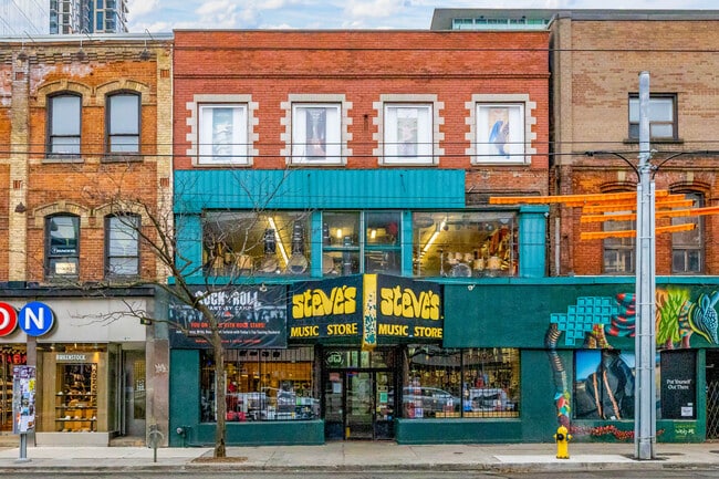 More details for 411-415 Queen St W, Toronto, ON - Office/Retail for Lease