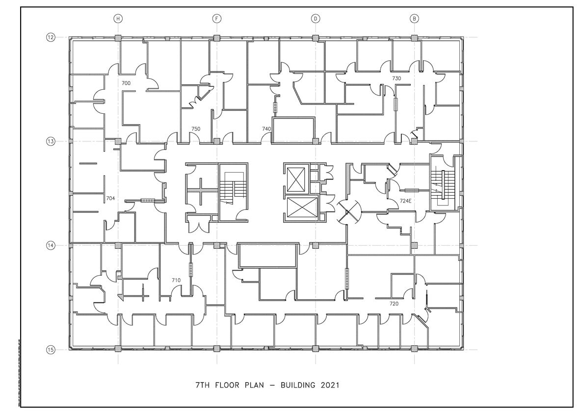 2021 Santa Monica Blvd, Santa Monica, CA for lease Floor Plan- Image 1 of 10