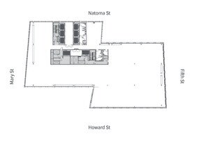 415 Natoma St, San Francisco, CA for lease Floor Plan- Image 1 of 1