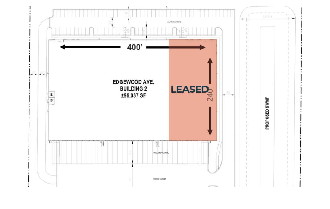 3415 12th St W, Jacksonville, FL for lease Floor Plan- Image 1 of 1