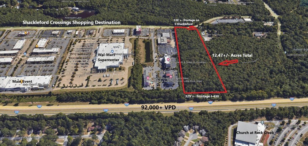 3000 Shackleford, Little Rock, AR for sale - Primary Photo - Image 1 of 7
