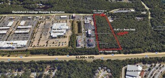Plus de détails pour 3000 Shackleford, Little Rock, AR - Terrain à vendre
