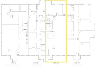 6313-6411 S East St, Indianapolis, IN à louer Plan d’étage- Image 1 de 1