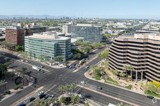 2375 E Camelback Rd, Phoenix, AZ - AERIAL  map view - Image1