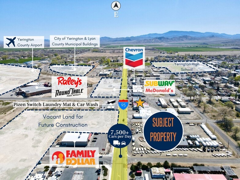 205 W Goldfield Ave, Yerington, NV for sale - Building Photo - Image 2 of 14