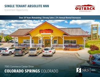 Plus de détails pour 7065 Commerce Center Dr, Colorado Springs, CO - Commerce de détail à vendre