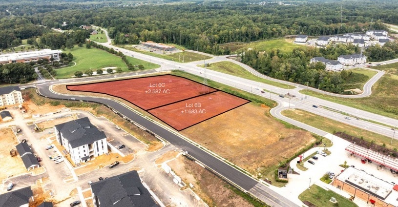 00 Redbourne Dr, Greensboro, NC for lease - Building Photo - Image 2 of 3