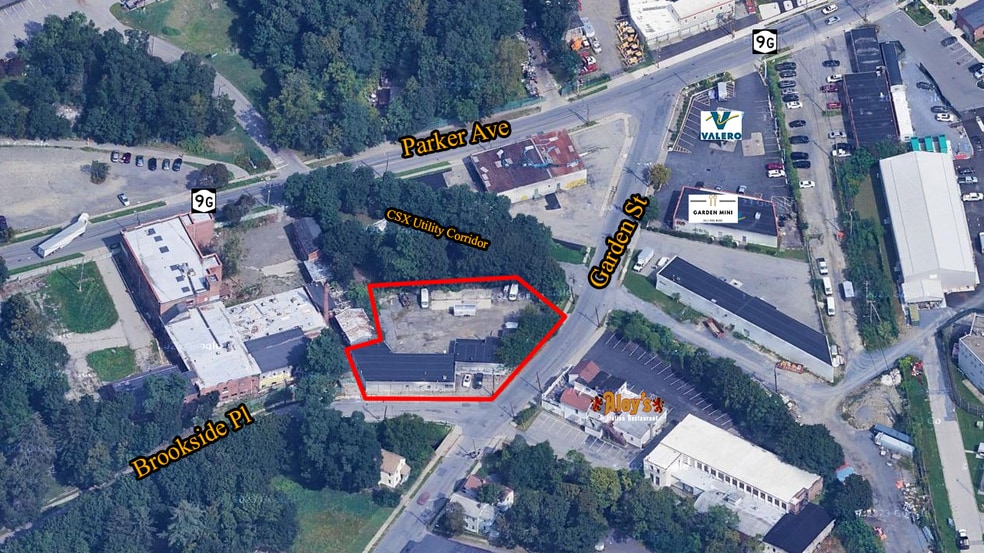 154 Garden St, Poughkeepsie, NY for lease - Building Photo - Image 2 of 7