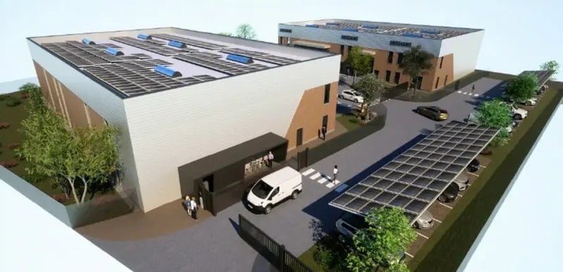 Flex in Saint-Priest for lease - Building Photo - Image 2 of 5