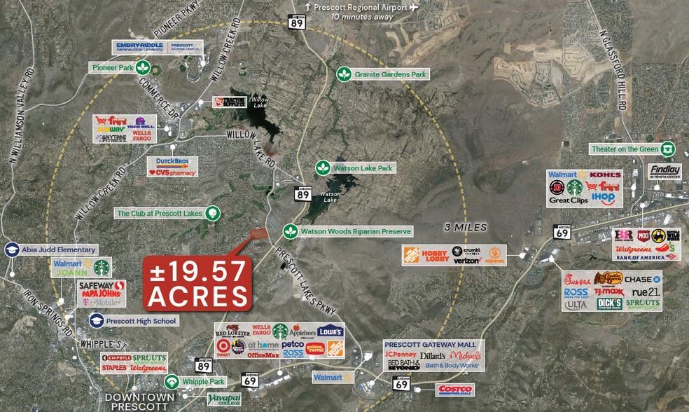 1340 Prescott Lakes Pkwy, Prescott, AZ for sale - Building Photo - Image 2 of 3