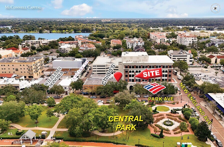 216 S Park Ave, Winter Park, FL à vendre - Aérien - Image 2 de 6