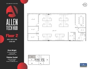 1050 Central Expy S, Allen, TX for lease Floor Plan- Image 1 of 4