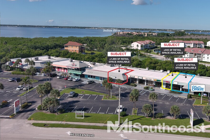 4392 NE Ocean Blvd, Jensen Beach, FL à louer - Photo du bâtiment - Image 2 de 20