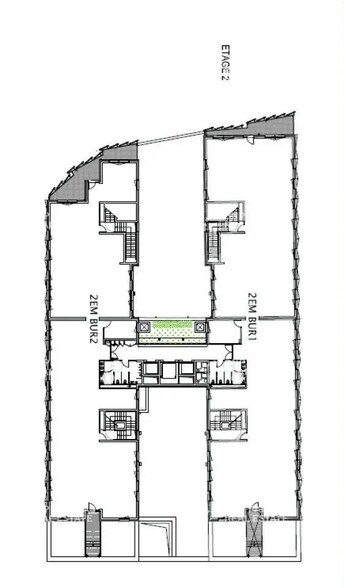 Office in Lyon for lease - Floor Plan - Image 2 of 4
