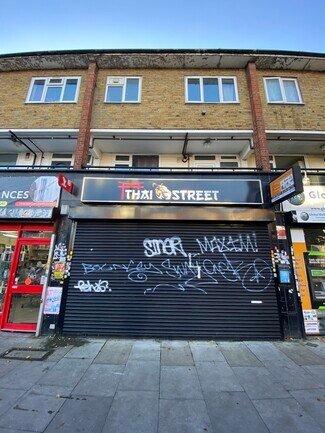 Plus de détails pour 116 Salmon Ln, Londres - Commerce de détail à louer