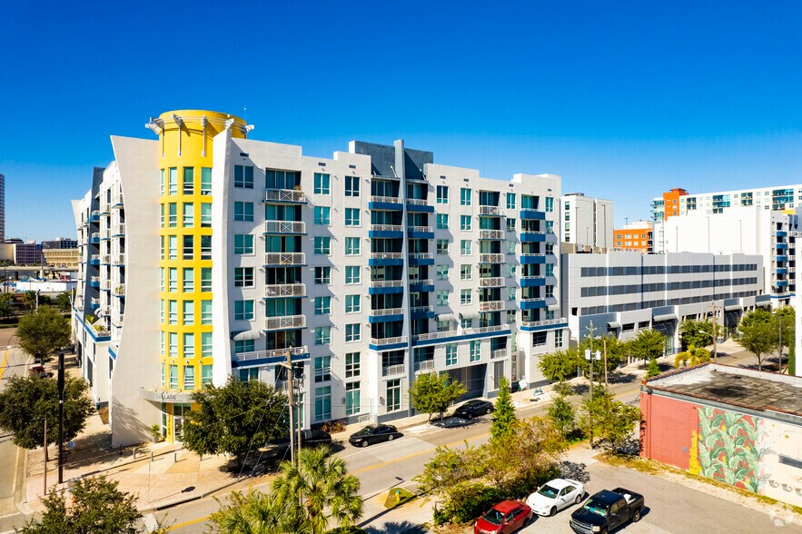 1190 E Washington St, Tampa, FL à louer - Photo du bâtiment - Image 2 de 8