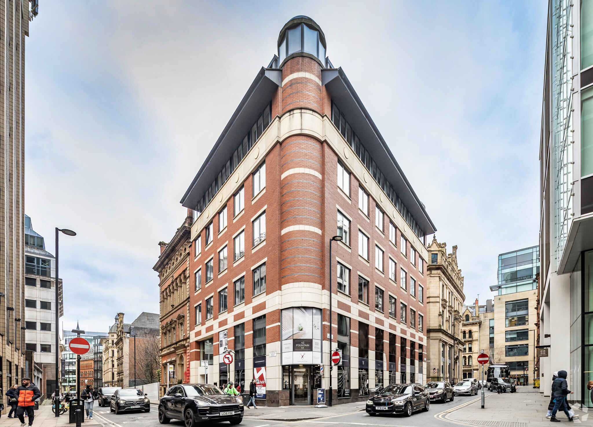 42-44 Fountain St, Manchester for lease Primary Photo- Image 1 of 3