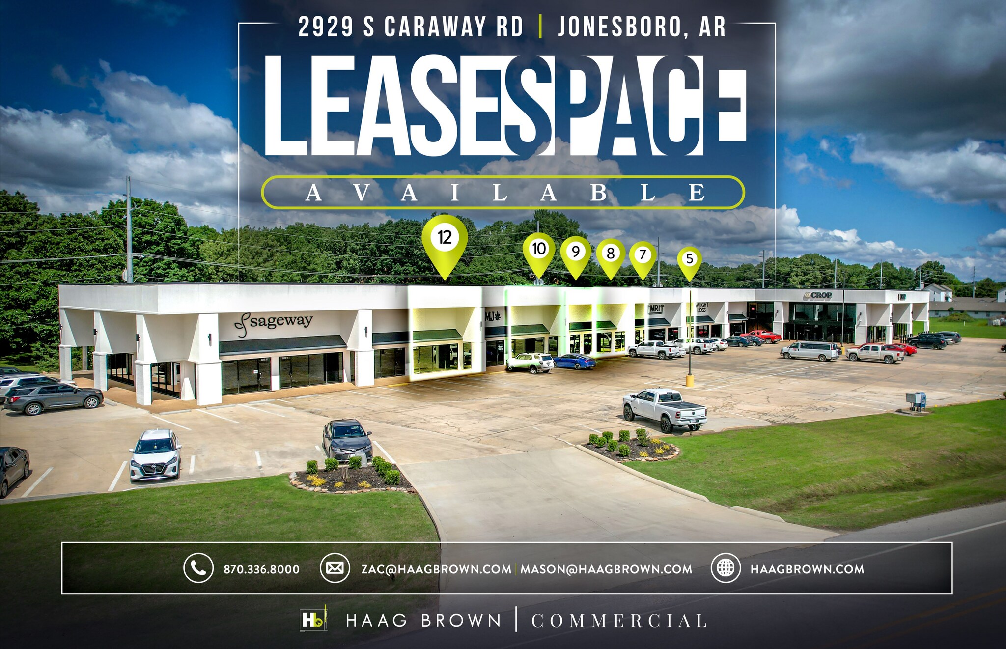 2929 S Caraway Rd, Jonesboro, AR for lease Building Photo- Image 1 of 5