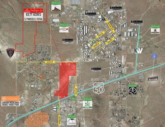 More details for NE Cnr Hwy 50 E & Newman Ln, Mound House, NV - Land for Sale