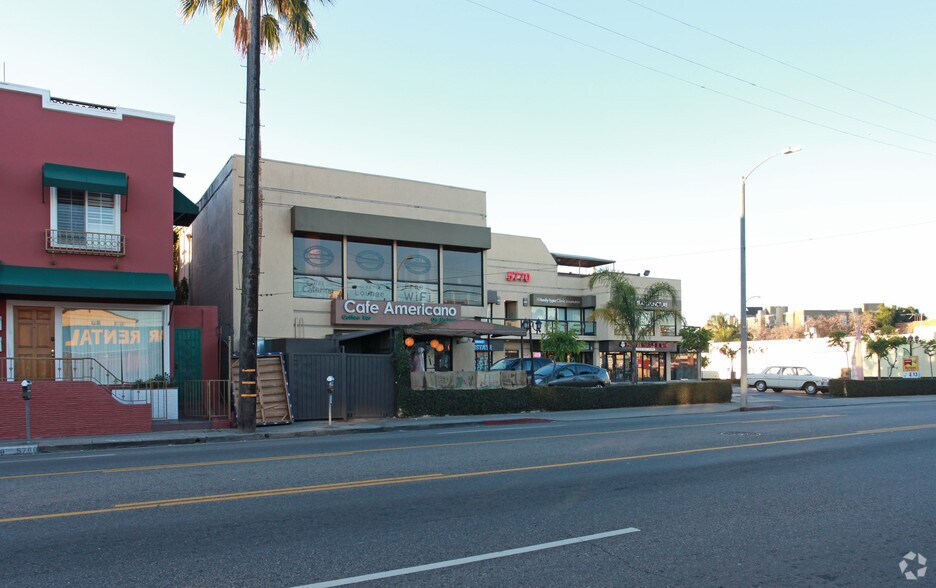 5770 Melrose Ave, Los Angeles, CA à louer - Photo du bâtiment - Image 3 de 15