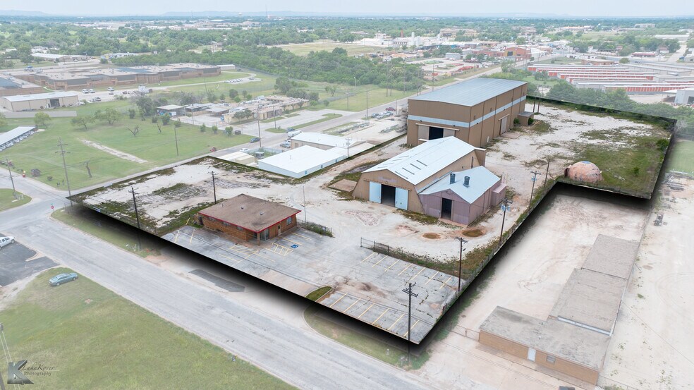 2424 Oak St, Abilene, TX à vendre - Photo du bâtiment - Image 3 de 41