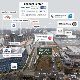 Plus de détails pour 178 W 1st St, South Boston, MA - Terrain à vendre