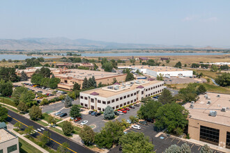 6075 Longbow Dr, Boulder, CO - aerial  map view