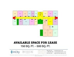 2711 E Madison St, Seattle, WA for sale Floor Plan- Image 1 of 1