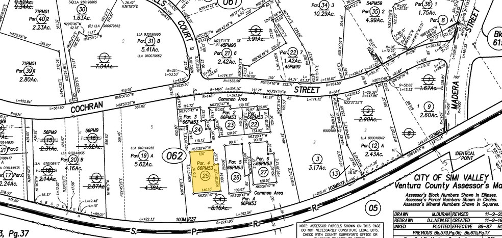 94 W Cochran St, Simi Valley, CA à vendre - Plan cadastral - Image 2 de 12