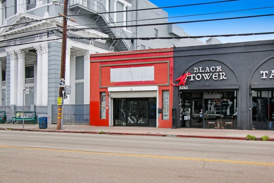 4058-4070 Pico Blvd, Los Angeles, CA for lease - Building Photo - Image 3 of 7