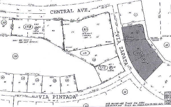 1005 Via Zapata, Riverside, CA for sale - Plat Map - Image 2 of 31