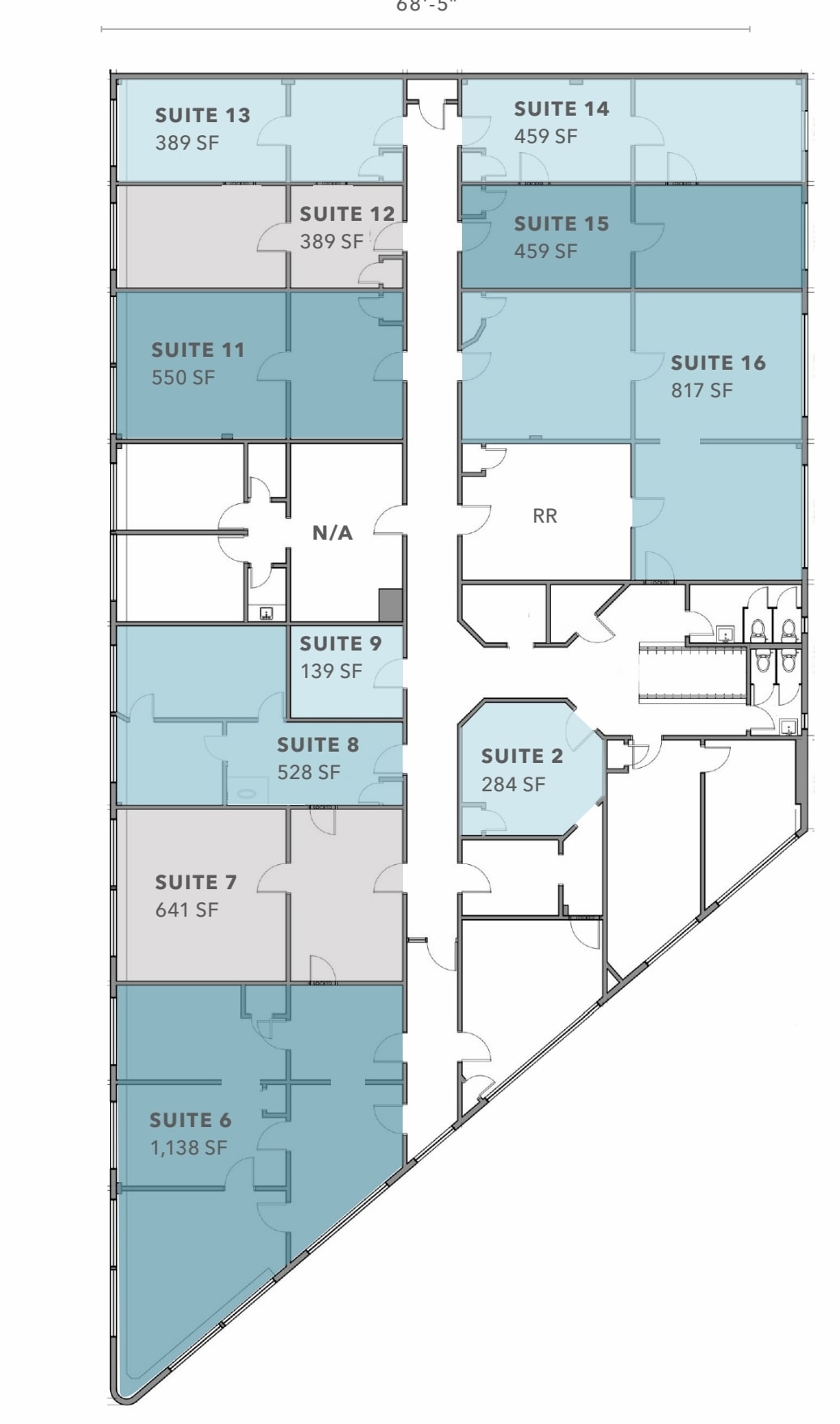 700-710 Winslow St, Redwood City, CA for lease Floor Plan- Image 1 of 1