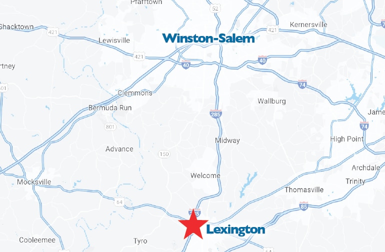 313 Forest Hill Road Rd, Lexington, NC for sale - Building Photo - Image 3 of 3