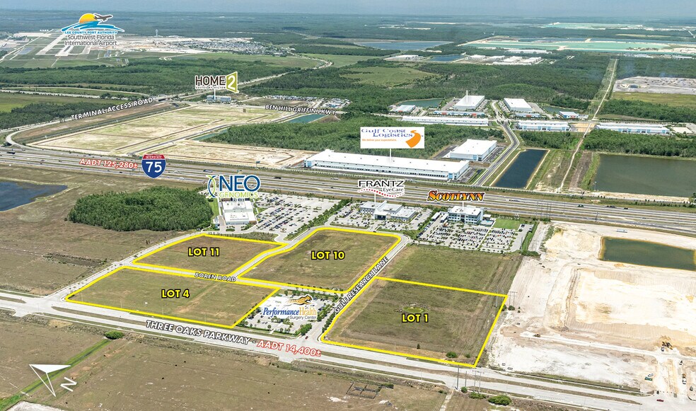 Three Oaks Pky @ Neogenomics Way, Fort Myers, FL for sale - Primary Photo - Image 1 of 1