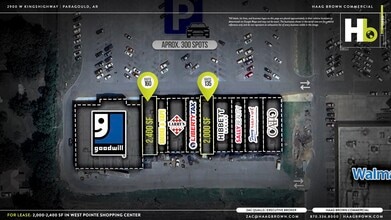 2708-2900 W Kings Hwy, Paragould, AR for lease Site Plan- Image 1 of 1