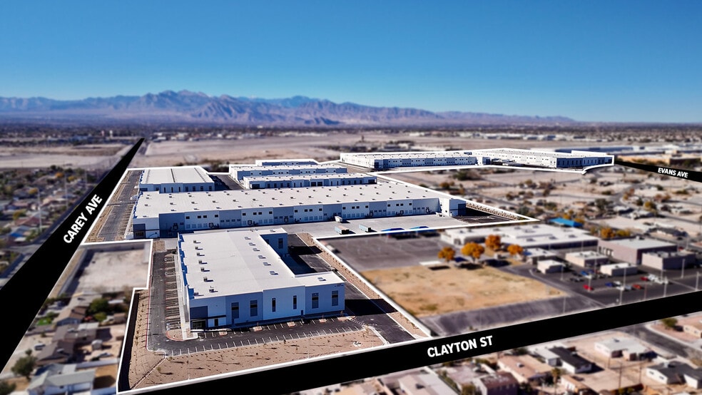 2750 Simmons St, North Las Vegas, NV à louer - Aérien - Image 3 de 11